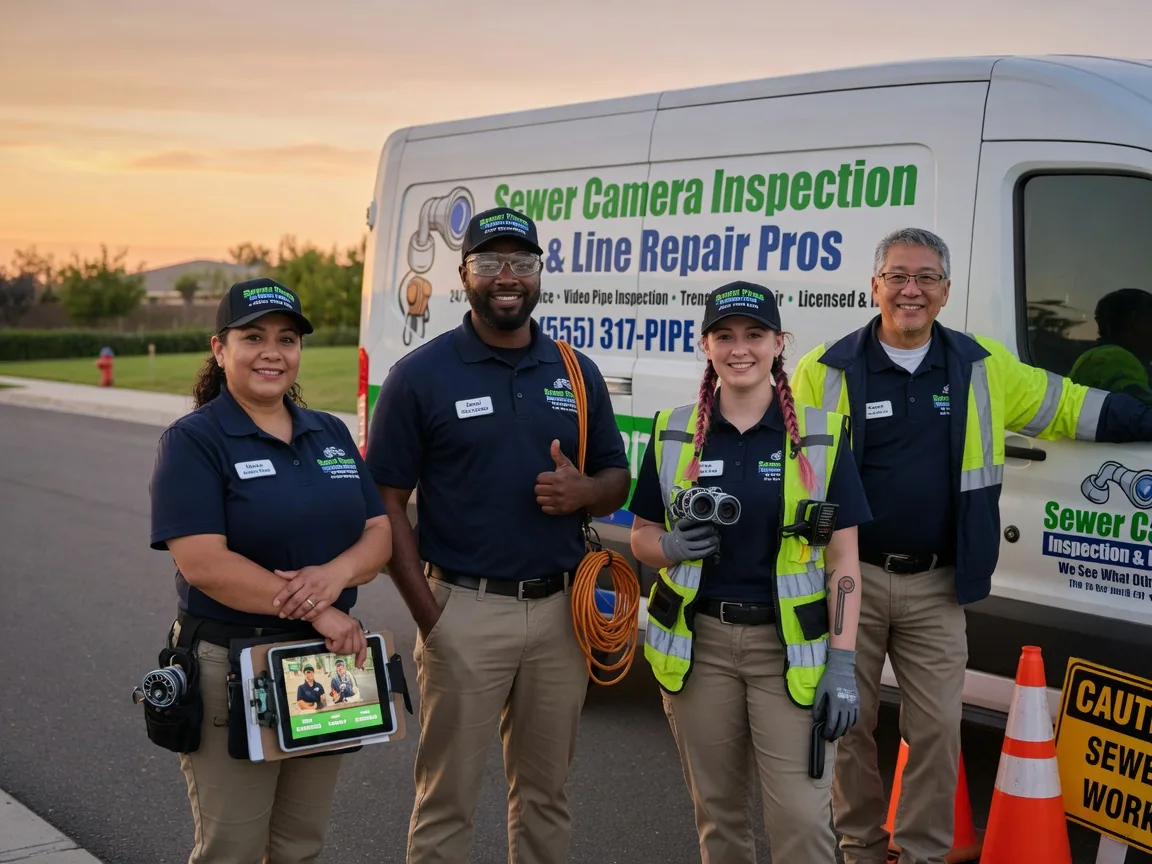 Sewer Line Repair company in Detroit Lakes, MN