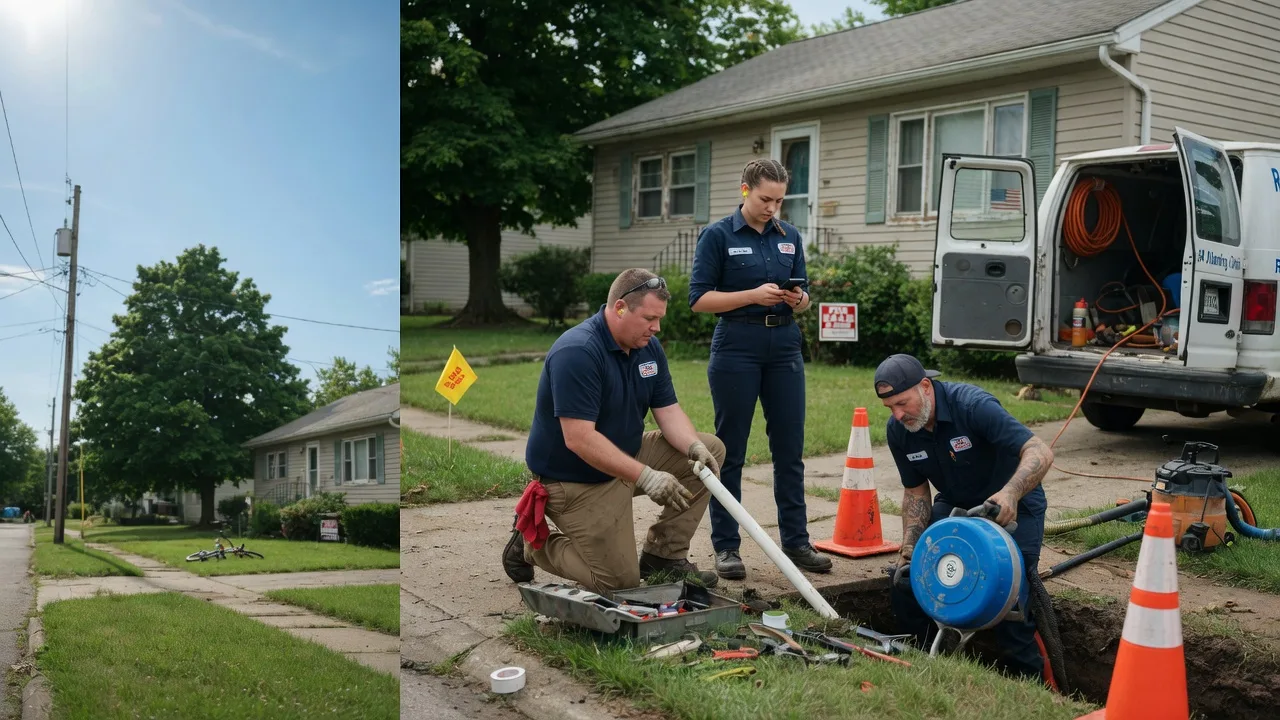 Sewer Line Repair in Detroit Lakes, MN near me